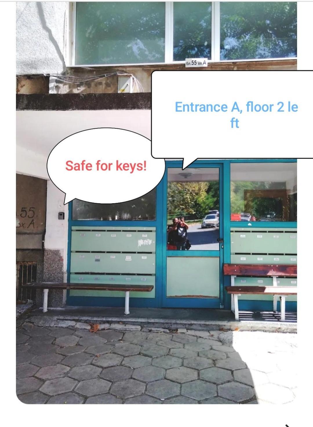 Apartament Сладкият Кът На Радост Burgas Zewnętrze zdjęcie